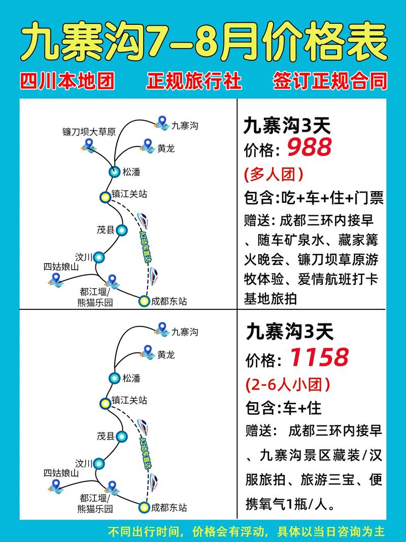 从重庆到九寨沟怎么走?