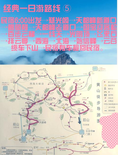 黄山下行索道怎么买票,玉屏景区门票