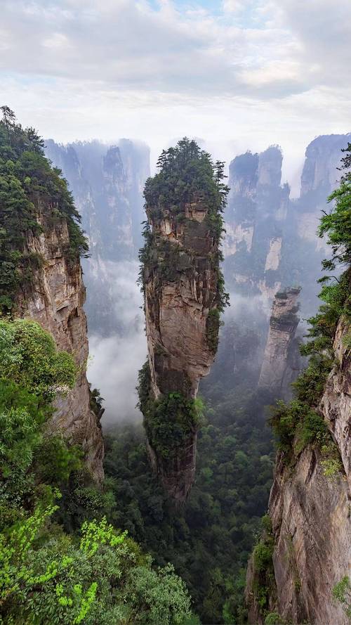 张家界有哪些不需要门票的景点?