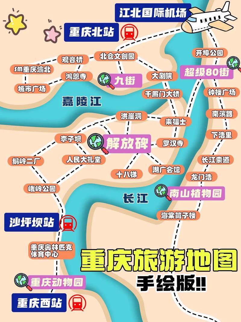 去重庆旅游攻略