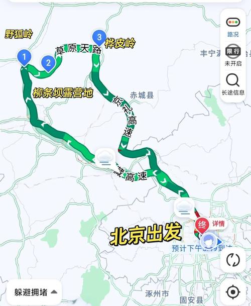 张北草原自驾游路线,张北草原自驾游路线攻略