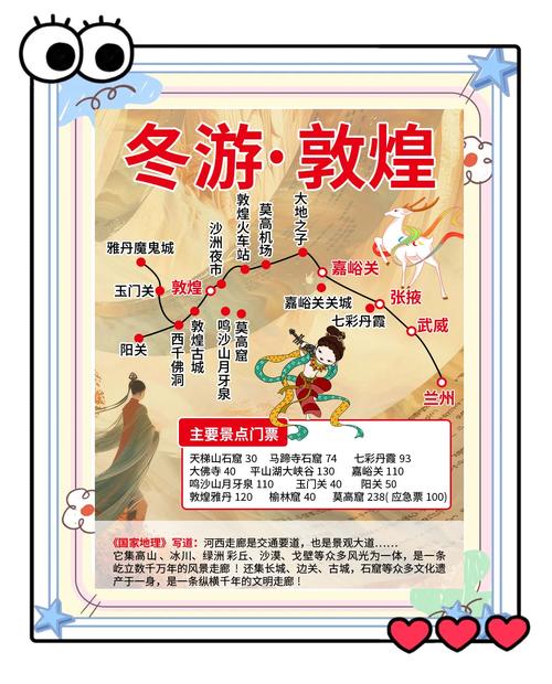 敦煌有什么好玩的地方,敦煌旅游攻略