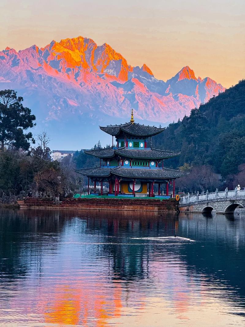 丽江古城有哪些景点