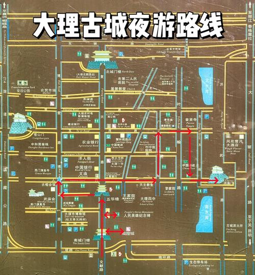 大理古城怎么玩