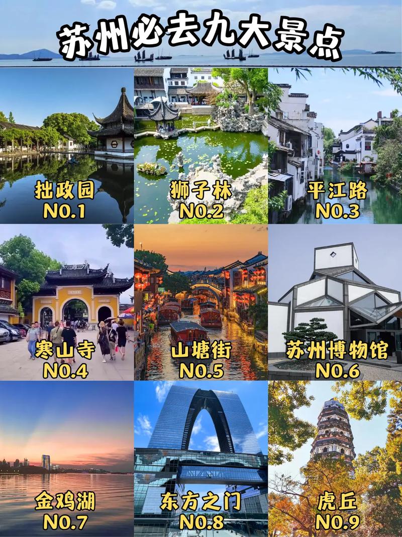 苏州什么地方比较好玩