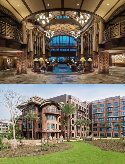 住一晚香港迪士尼乐园酒店要多少钱?