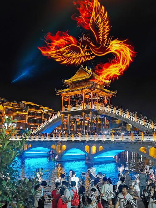 湖南凤凰古城:五月中旬到五月底这段时间湖南凤凰古城是什么样子的天气...