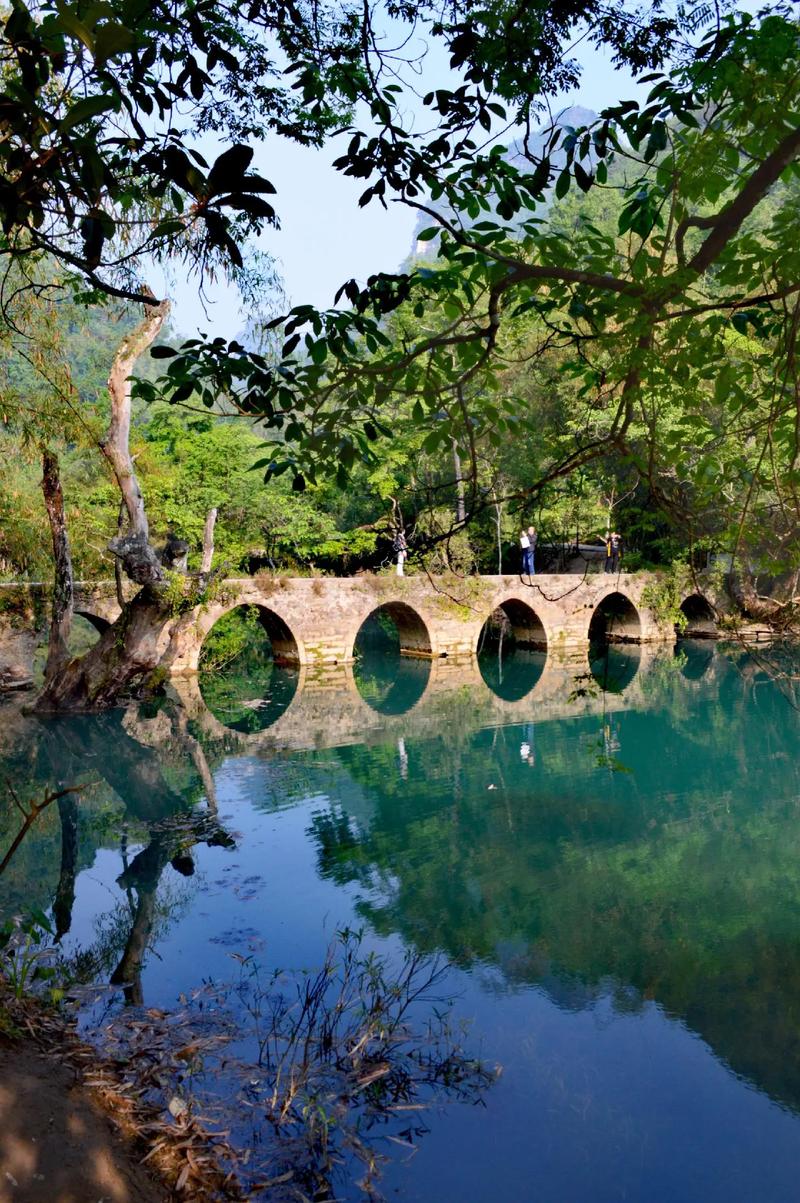 荔波大小七孔旅游