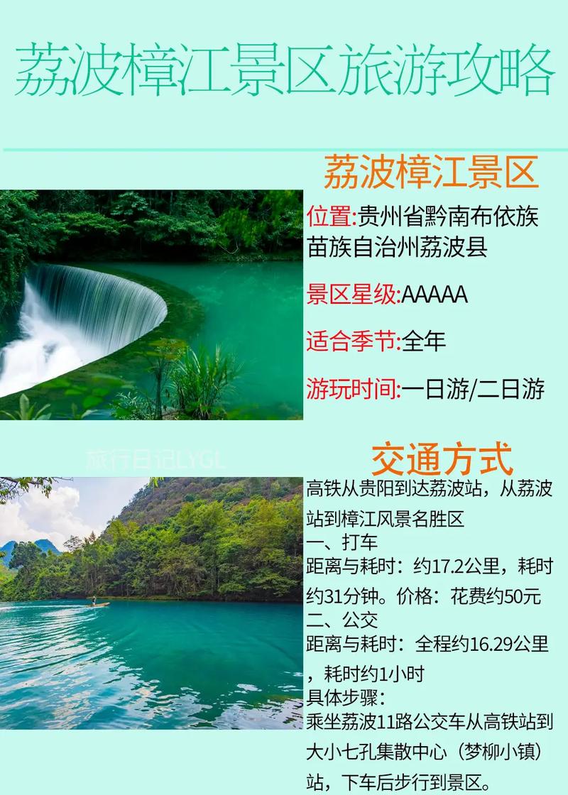 贵州荔波旅游胜地在哪里