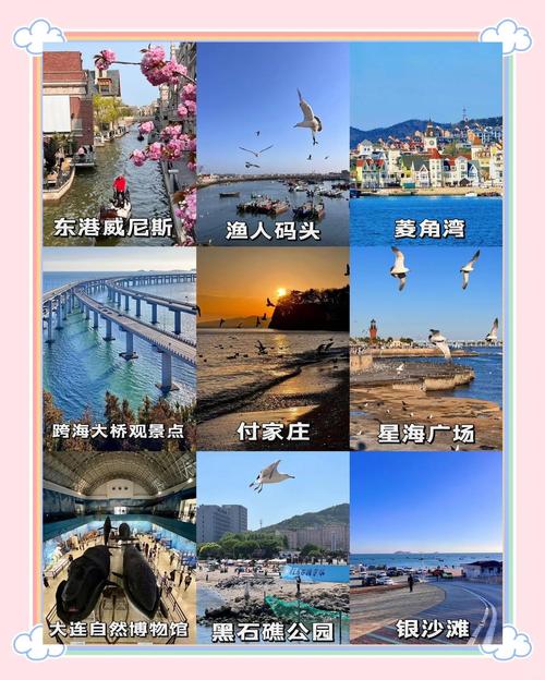 大连著名景点有哪些