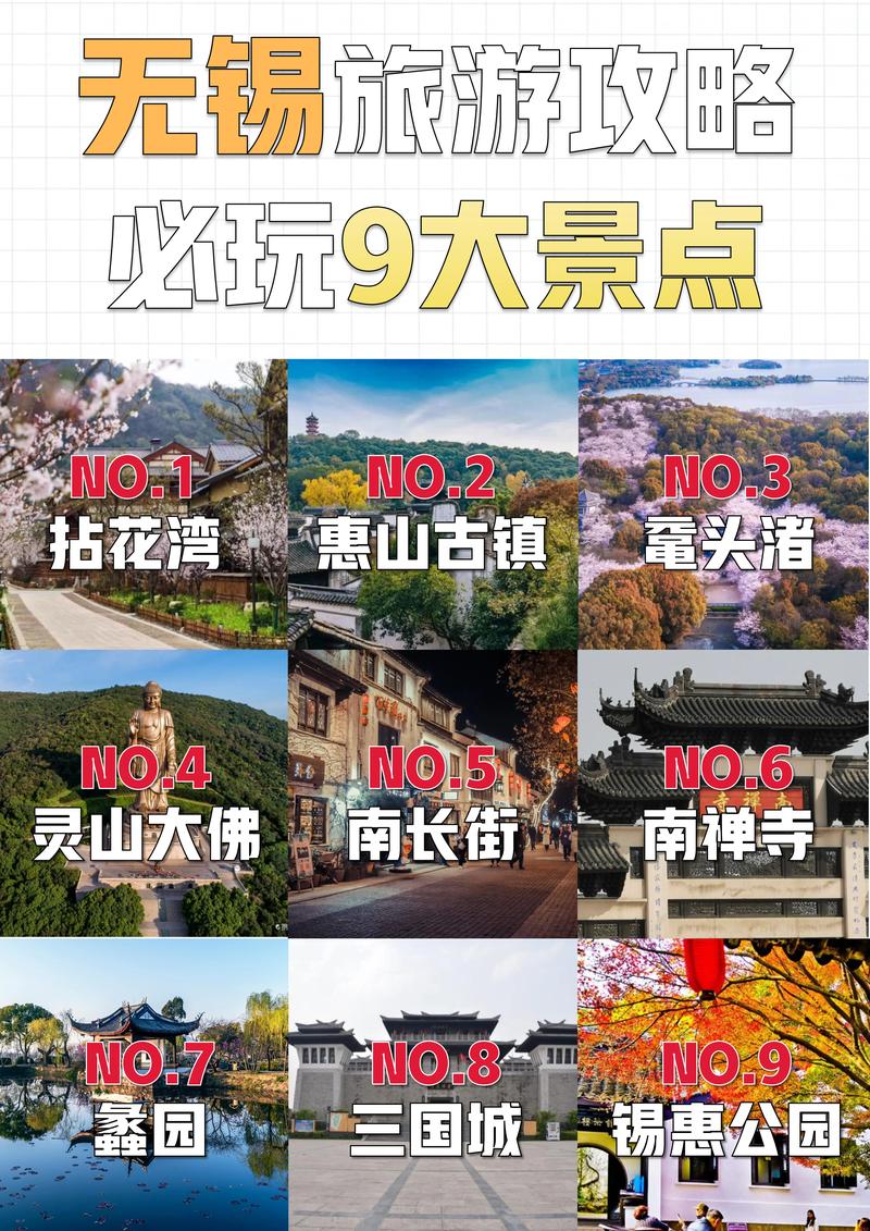 求无锡旅游景点好玩的