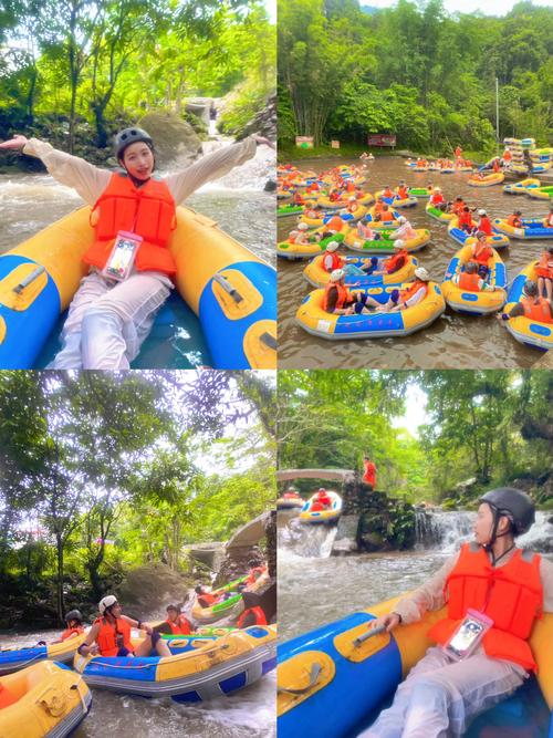 广西防城港九龙潭漂流怎么去的