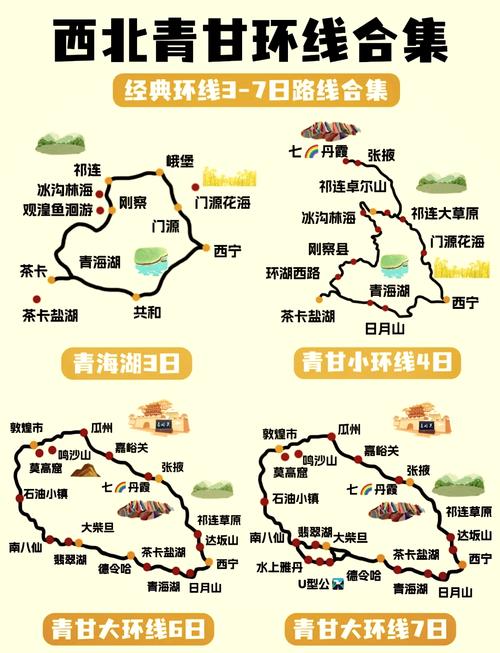 青海旅游攻略必去景点大全