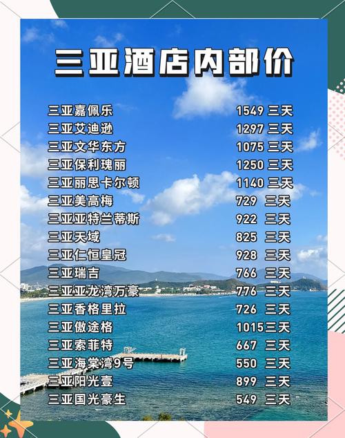 三亚有哪些费用便宜、交通便利的酒店?