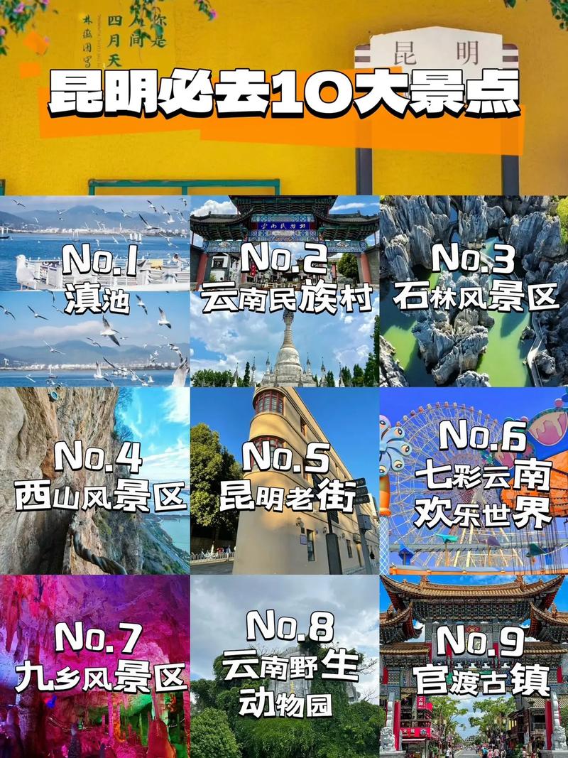 昆明有什么好玩的