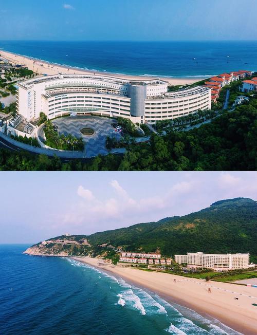 重庆自驾游广东省海陵岛怎么走最合理,有什么旅游点