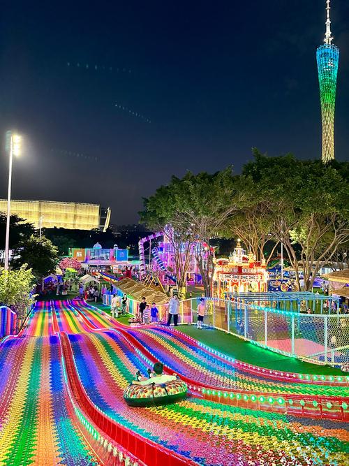 广州晚上哪里好玩