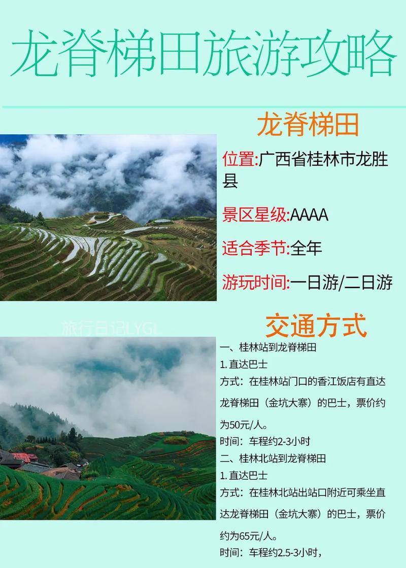 龙胜龙脊梯田门票