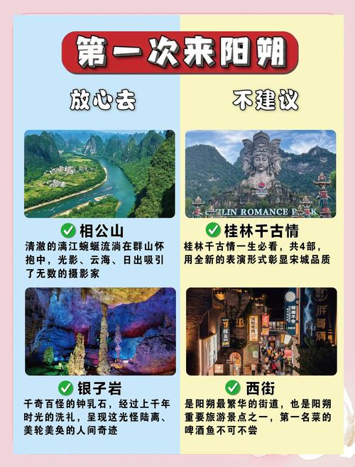 桂林阳朔旅游必去景点