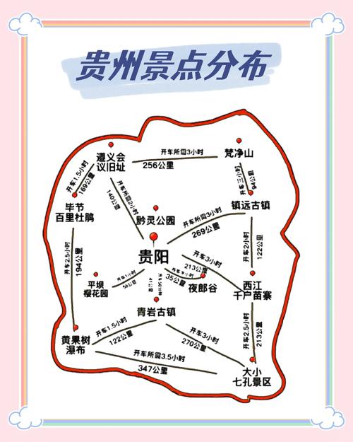 贵州三日游最佳路线安排