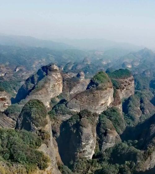 崀山风景名胜区的主要景点