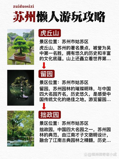 苏州游玩攻略二日游自由行