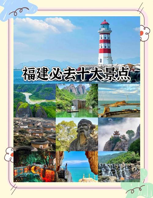 福建省前十著名景点