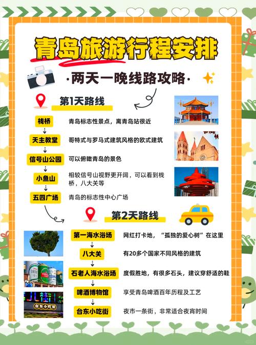 青岛旅游必去前十景点二日游-青岛旅游攻略二日游自由行