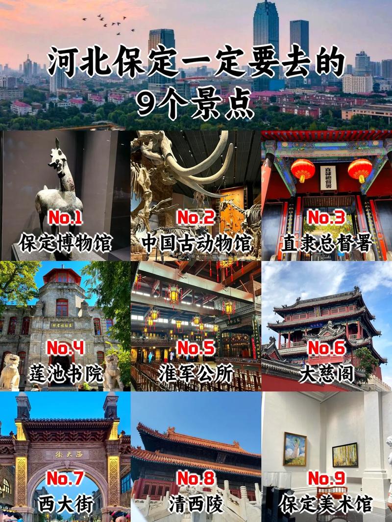河北保定旅游必去前十景点排名