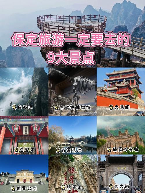 保定必去的前十景点