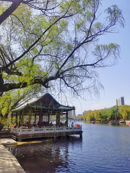 沈阳南湖公园位置,沈阳南湖公园全景