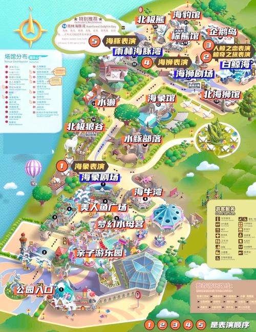 杭州长乔极地海洋公园游玩攻略