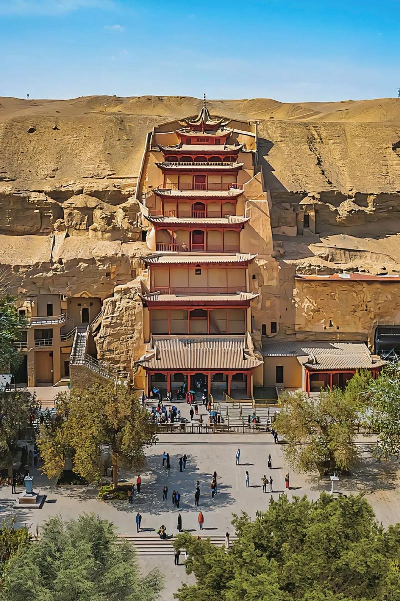 敦煌莫高窟在哪呀?