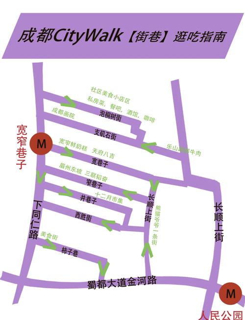 成都地图旅游路线_成都游玩地图旅游路线