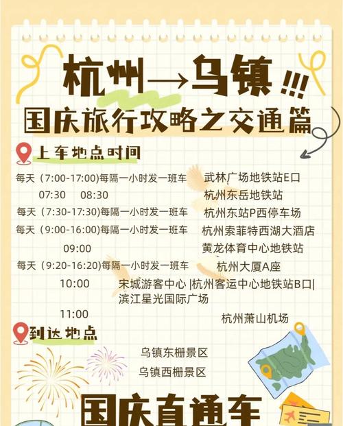 杭州如何去乌镇比较快,到杭州怎么去乌镇