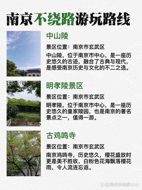 南京自由行攻略2日游,南京自由行旅游攻略二日游