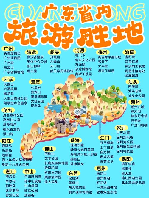 广东必去前十景点排名(广东省最值得去的前十旅游景点)