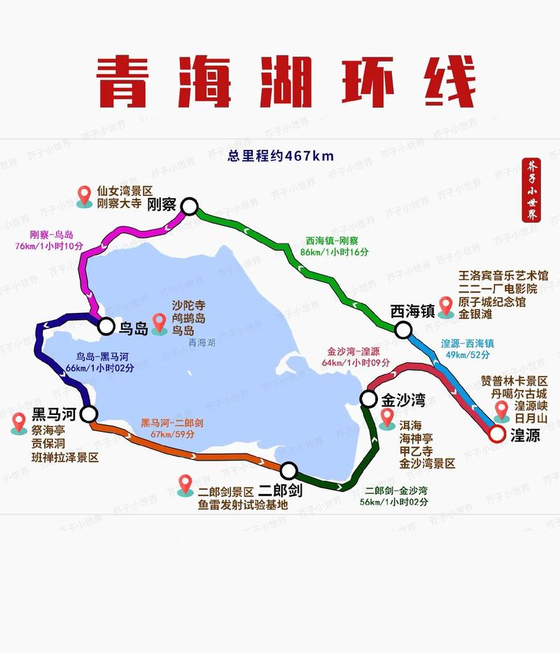 青海自驾游旅游攻略,青海旅游景点、自驾线路、必备攻略