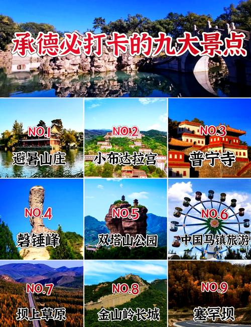 承德前十旅游景点
