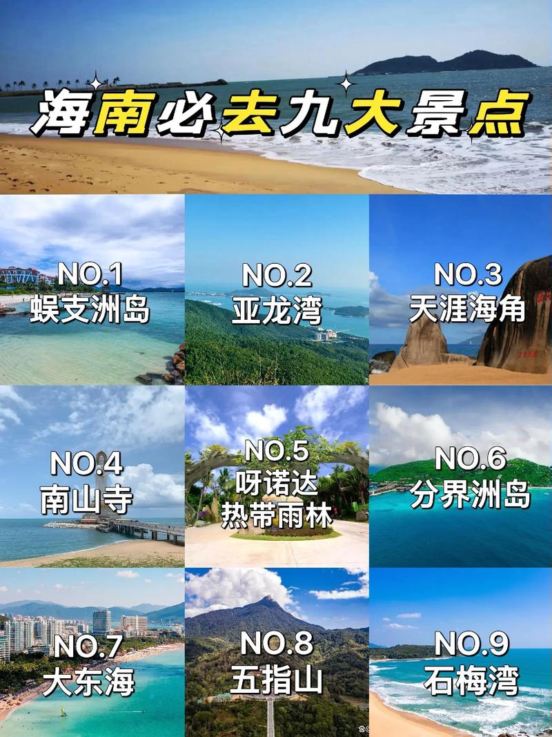 海南必去前十景点
