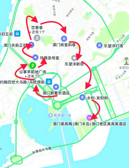 求珠海到澳门一日游最佳路线,珠海到澳门自由行