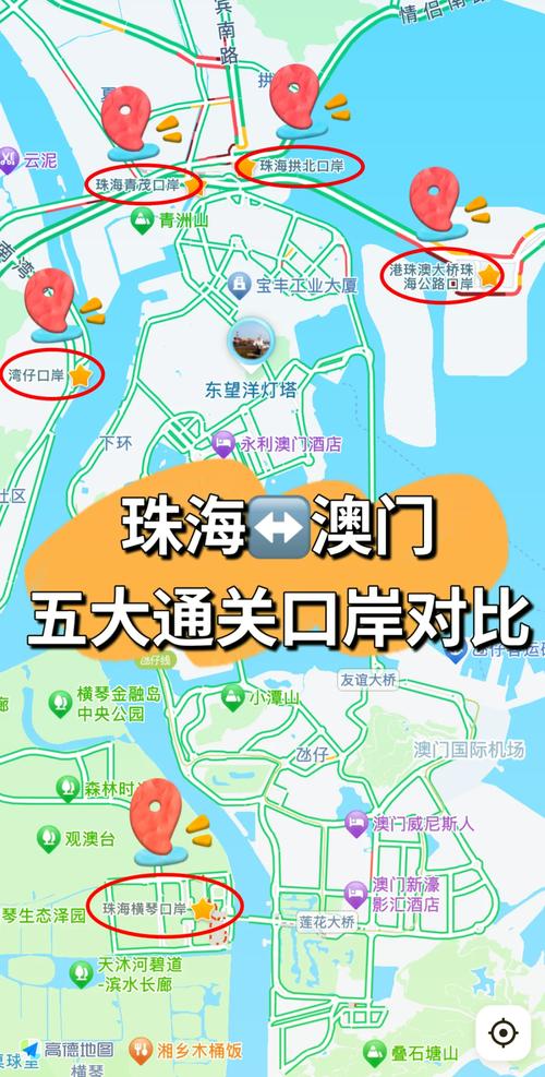 跪求从香港到澳门的一日游路线