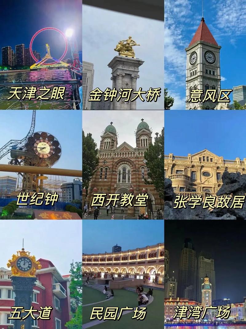 天津旅游景点排名前十名