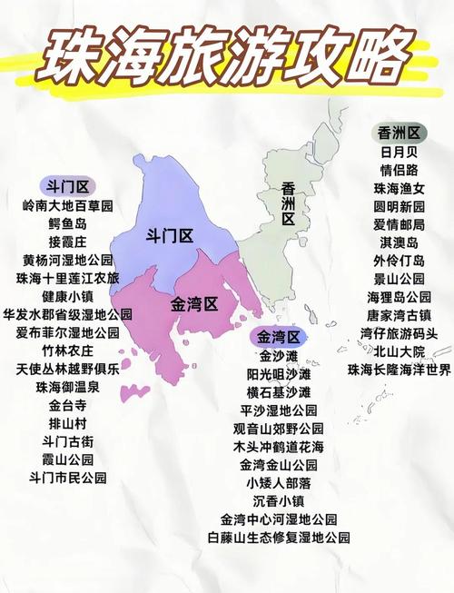 珠海露营旅游攻略一日游