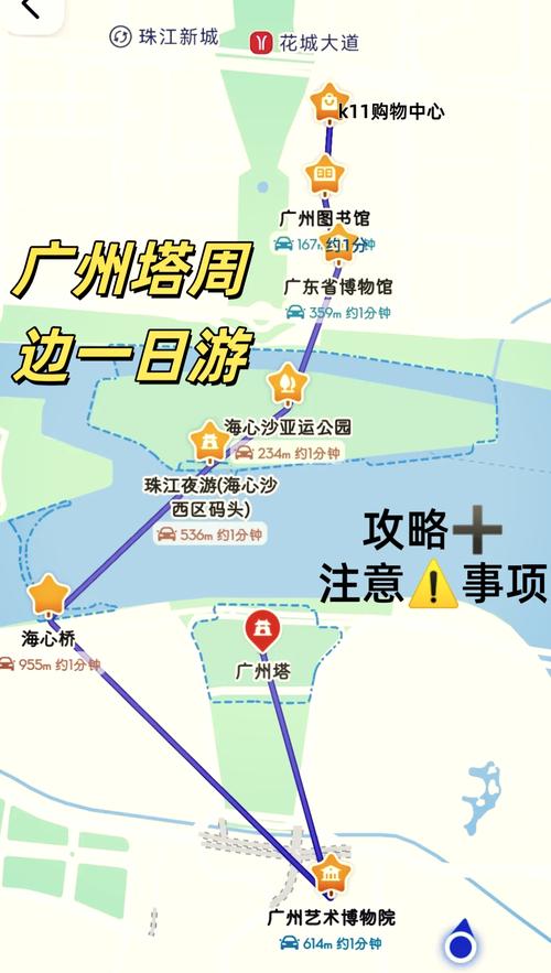 广州周边自驾游最佳路线推荐