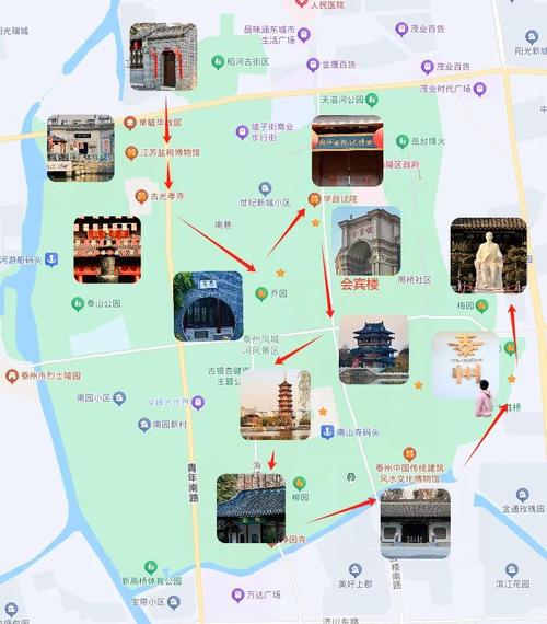 泰州市区一日游攻略,泰州旅游景点攻略一日游
