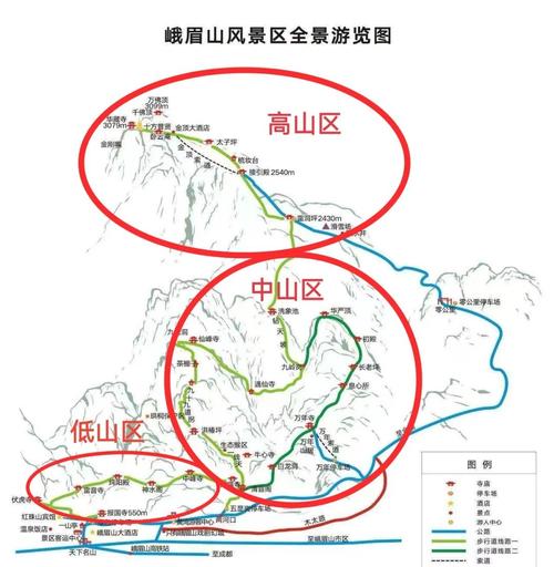 峨眉山两日游最佳路线安排