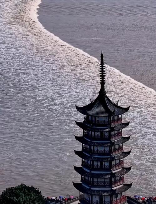 六月份观潮时间