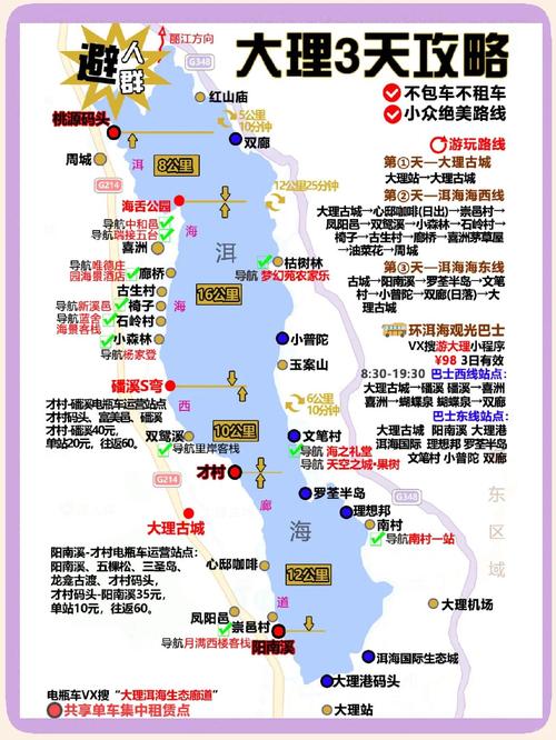 去云南旅游三日游攻略