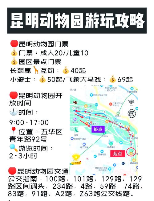 云南旅游攻略自由行路线